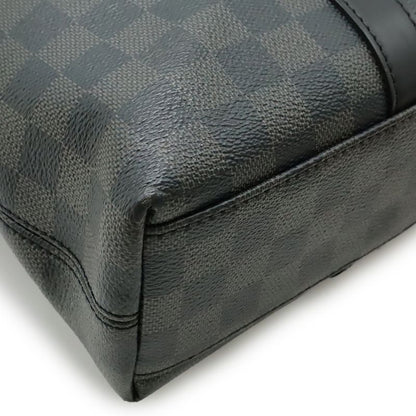 Louis Vuitton Damier Graphite Anton Tote Bag 2way Shoulder Bag Crossbody N40000
