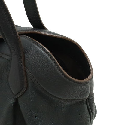 Louis Vuitton Monogram Mahina Sealth PM Handbag Tote Bag Noir Black Gold