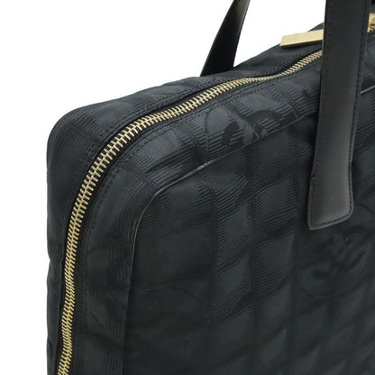Chanel New Travel Line Business Bag Briefcase Document Purse Computer Case