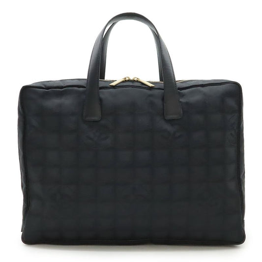 Chanel New Travel Line Business Bag Briefcase Document Purse Computer Case