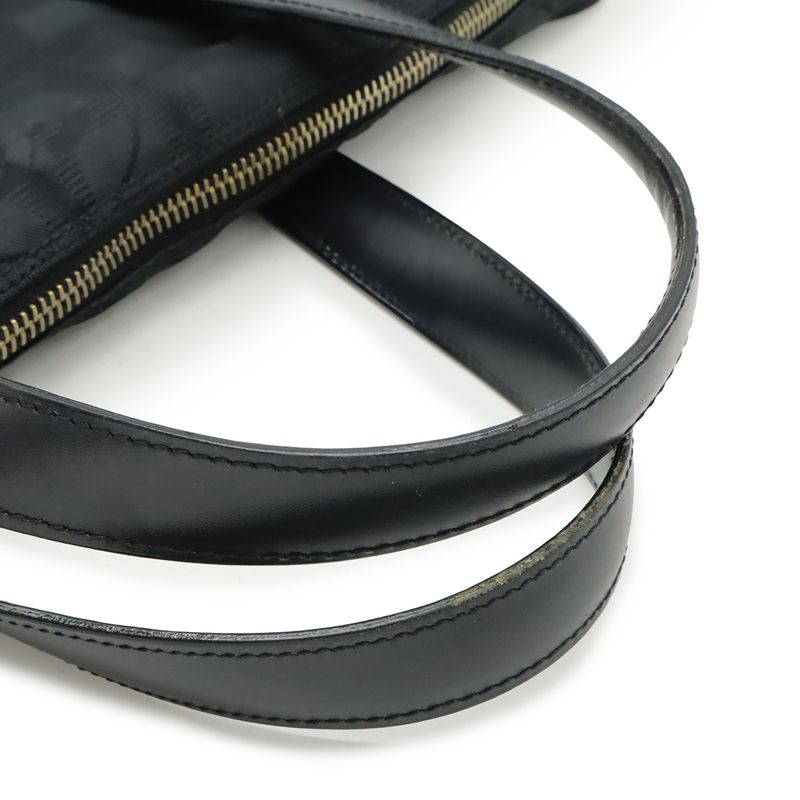 Chanel New Travel Line Business Bag Briefcase Document Purse Computer Case