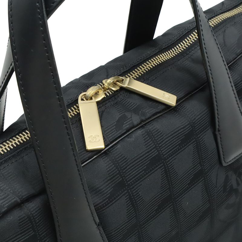 Chanel New Travel Line Business Bag Briefcase Document Purse Computer Case