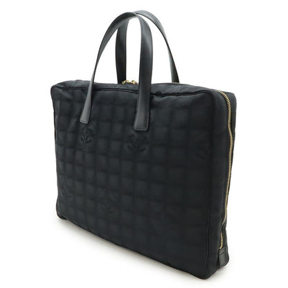 Chanel New Travel Line Business Bag Briefcase Document Purse Computer Case