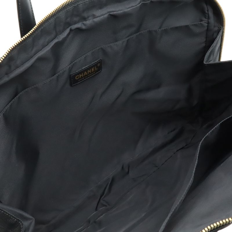 Chanel New Travel Line Business Bag Briefcase Document Purse Computer Case