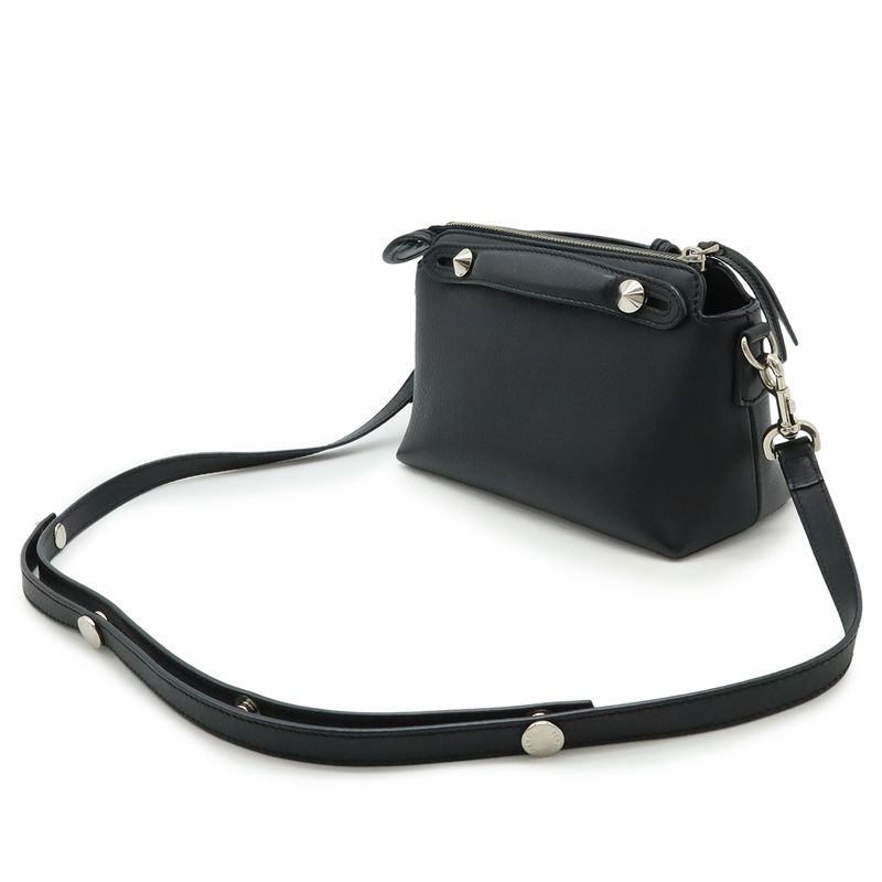 Fendi by the Way by the Way Mini Handbag Mini Bag 2way Shoulder Bag Leather
