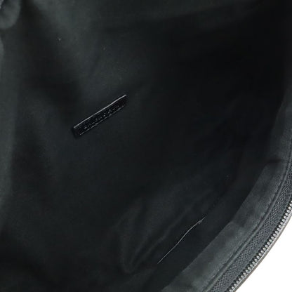 Balenciaga Exclusive Line Explorer Belt Bag Waist Pouch Body Bag Leather Black