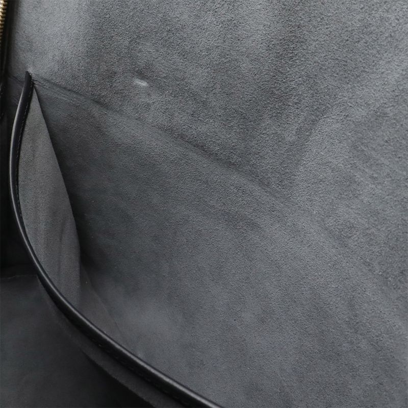 Louis Vuitton Epi Lu Sac Shoulder Bag Tote Bag Shoulder Tote Leather Noir Black