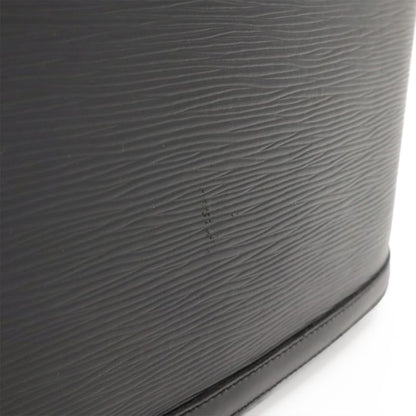 Louis Vuitton Epi Lu Sac Shoulder Bag Tote Bag Shoulder Tote Leather Noir Black