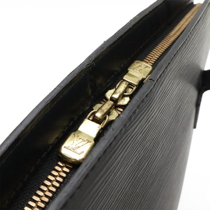 Louis Vuitton Epi Lu Sac Shoulder Bag Tote Bag Shoulder Tote Leather Noir Black