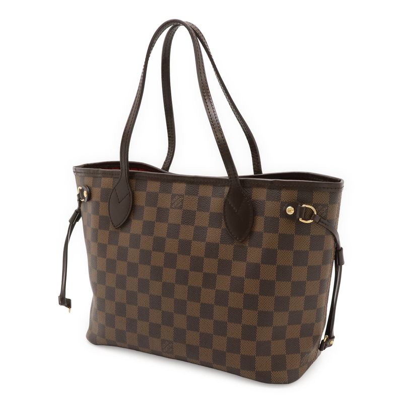 Louis Vuitton Damier Neverfull PM Tote Bag Shoulder Bag Shoulder Tote Shoulder
