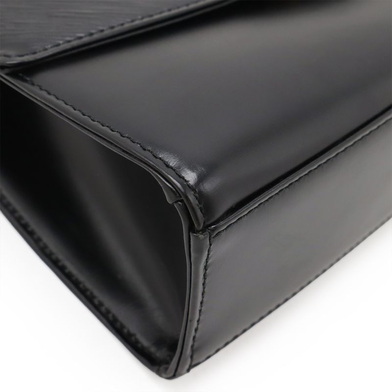 Louis Vuitton Opera Athenee Handbag Noir Black M63902