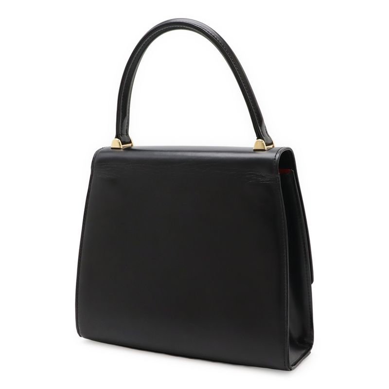 Louis Vuitton Opera Athenee Handbag Noir Black M63902