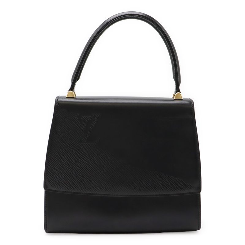 Louis Vuitton Opera Athenee Handbag Noir Black M63902