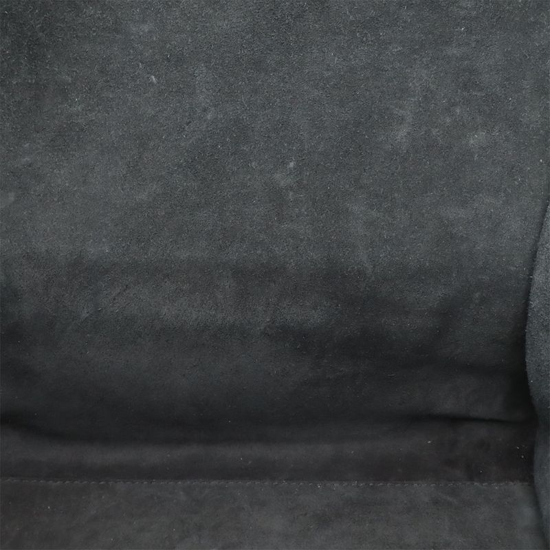 Celine Luggage Phantom Handbag Tote Leather Black Hardware