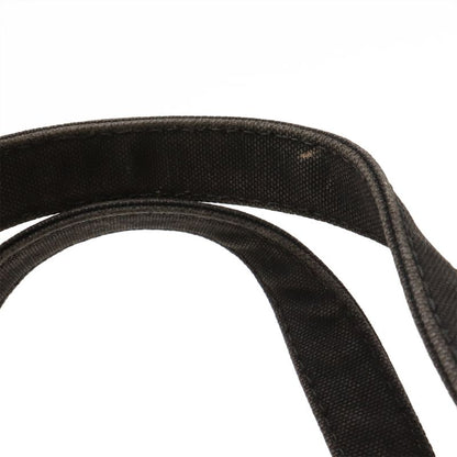 Chanel Coco Mark Marshmallow Bag Tote Bag Handbag Canvas Ivory White Black