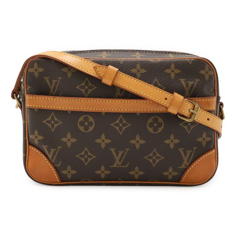 Louis Vuitton Monogram Trocadero 23 Shoulder Bag Crossbody Shoulder Pochette