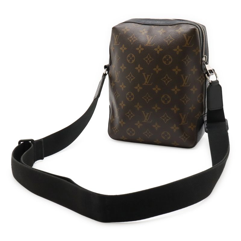 Louis Vuitton Monogram Macassar Torres PM Shoulder Bag Crossbody Leather M40635