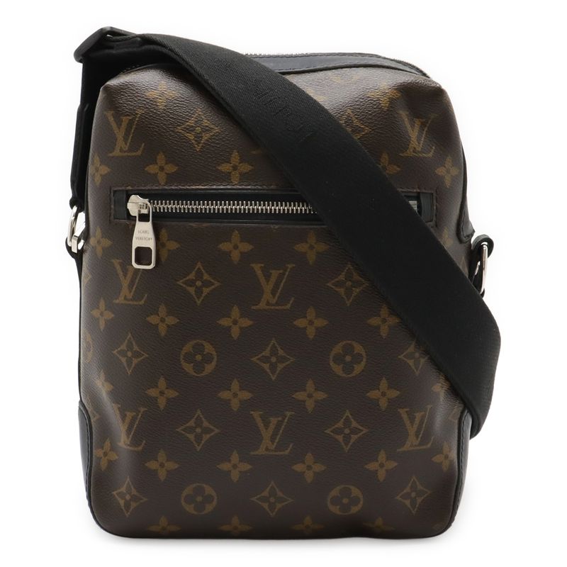 Louis Vuitton Monogram Macassar Torres PM Shoulder Bag Crossbody Leather M40635