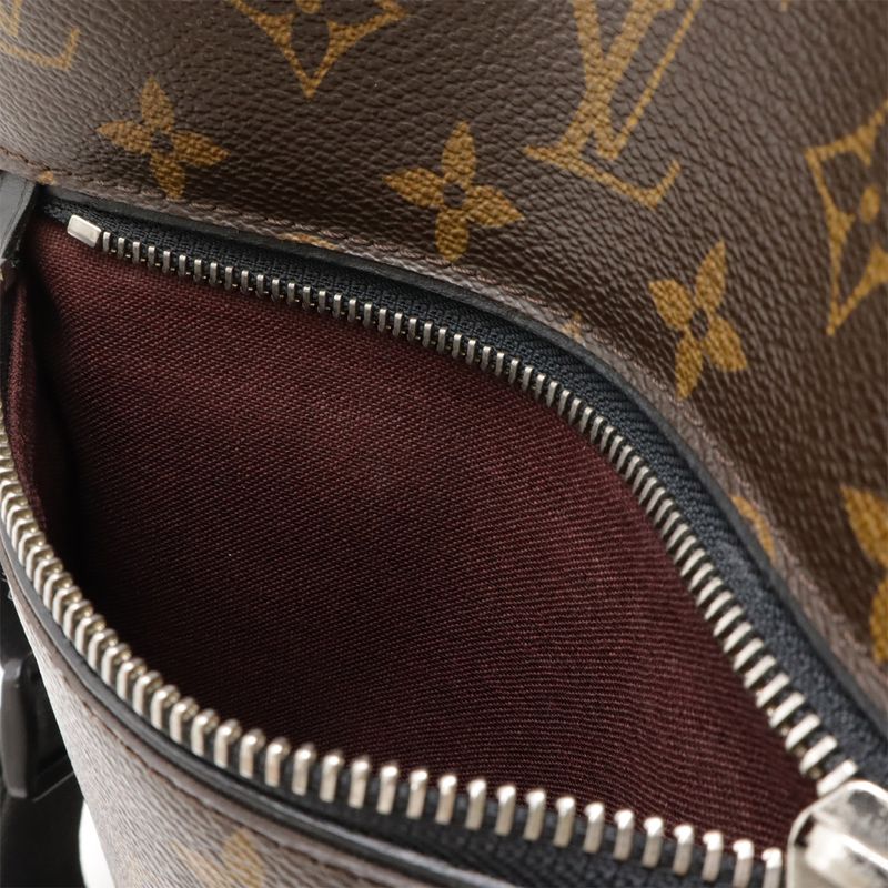 Louis Vuitton Monogram Macassar Torres PM Shoulder Bag Crossbody Leather M40635