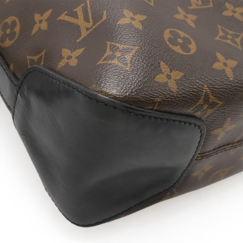 Louis Vuitton Monogram Macassar Torres PM Shoulder Bag Crossbody Leather M40635