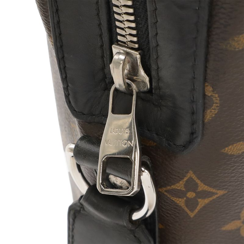 Louis Vuitton Monogram Macassar Torres PM Shoulder Bag Crossbody Leather M40635