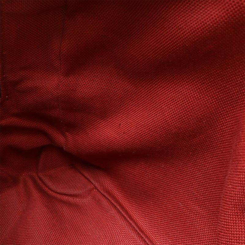 Gucci GG Supreme Shoulder Bag Crossbody PVC Leather Studded Beige Brown Dark