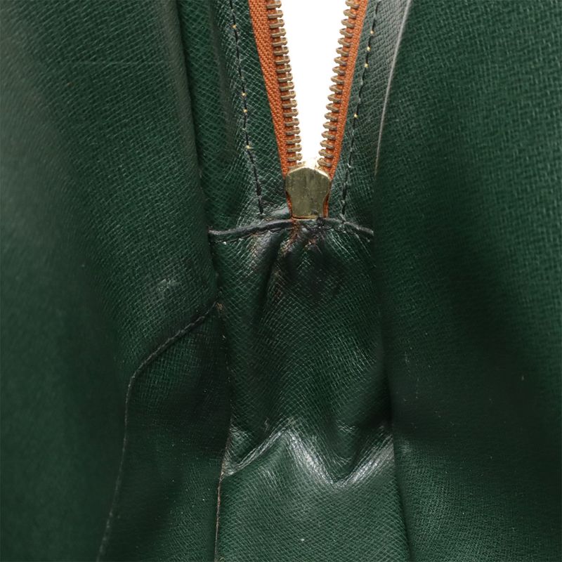 Louis Vuitton Epi Porte Documents Voyage Business Bag Briefcase Zipangu Gold