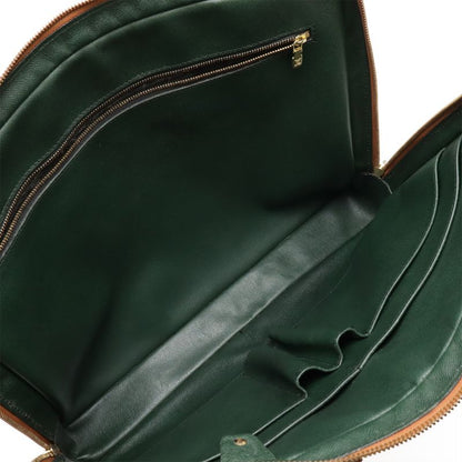 Louis Vuitton Epi Porte Documents Voyage Business Bag Briefcase Zipangu Gold