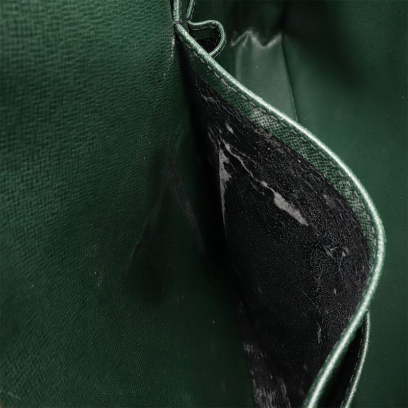 Louis Vuitton Epi Porte Documents Voyage Business Bag Briefcase Zipangu Gold