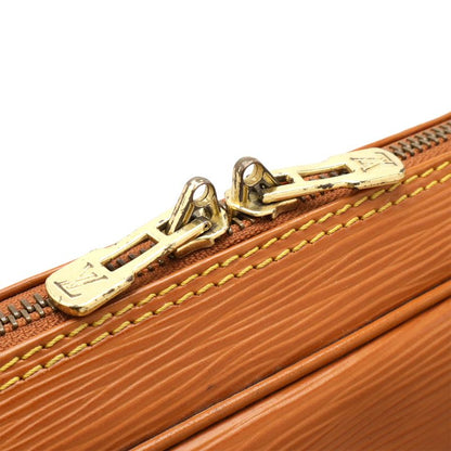 Louis Vuitton Epi Porte Documents Voyage Business Bag Briefcase Zipangu Gold