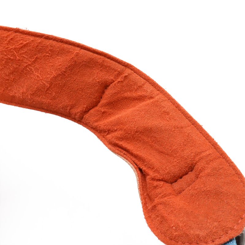 Chanel Sport Line Coco Mark Backpack Sac Canvas Orange Red Light Blue Light Blue