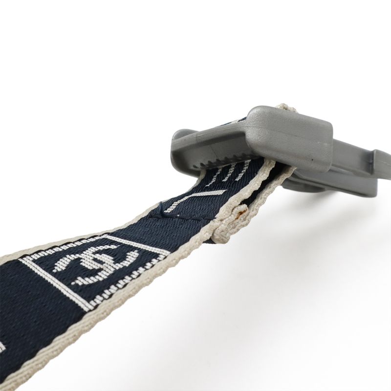 Chanel Sport Line Coco Mark Waist Bag Body Bag 2way Handbag Nylon Canvas Ivory