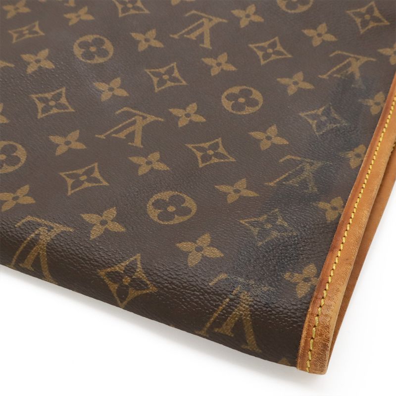 Louis Vuitton Monogram Us Porte Abbey Garment Case Garment Cover Suit Cabas