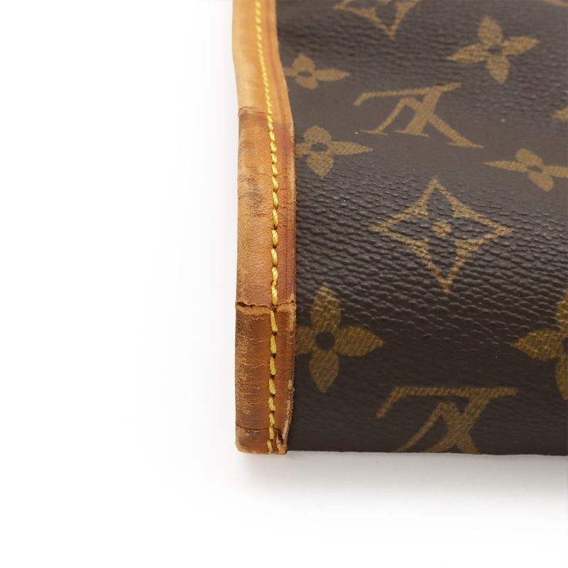 Louis Vuitton Monogram Us Porte Abbey Garment Case Garment Cover Suit Cabas