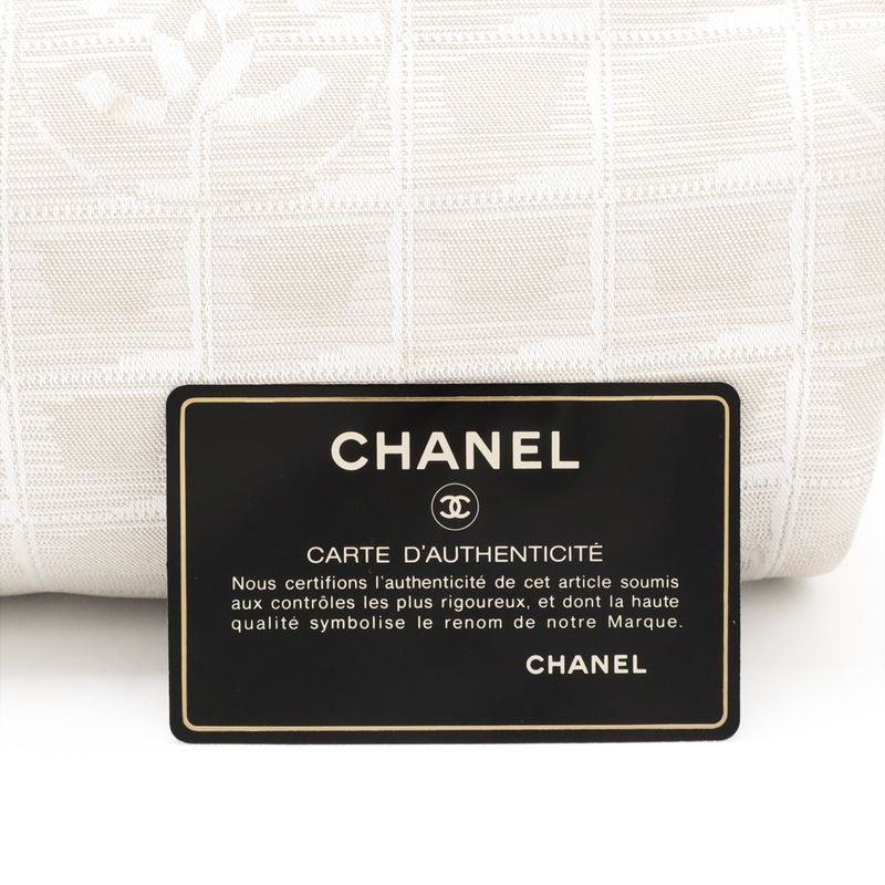 Chanel New Travel Line New Travel Line Shoulder Bag Mini Drum Cylindrical One