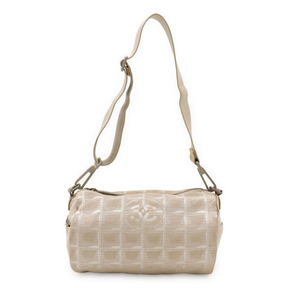 Chanel New Travel Line New Travel Line Shoulder Bag Mini Drum Cylindrical One