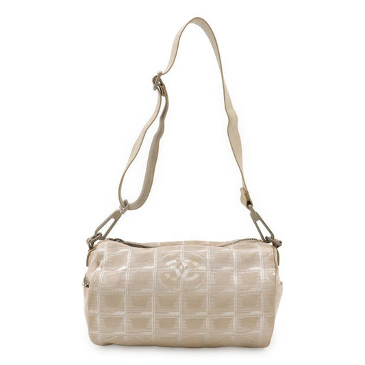 Chanel New Travel Line New Travel Line Shoulder Bag Mini Drum Cylindrical One