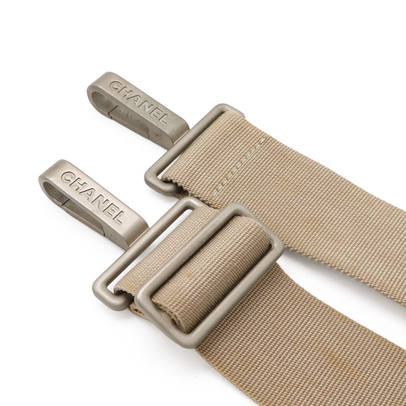 Chanel New Travel Line New Travel Line Shoulder Bag Mini Drum Cylindrical One