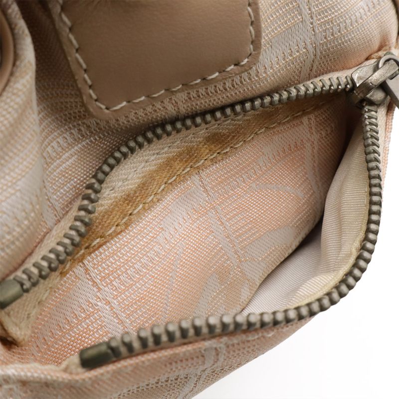 Chanel New Travel Line New Travel Line Shoulder Bag Mini Drum Cylindrical One