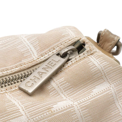 Chanel New Travel Line New Travel Line Shoulder Bag Mini Drum Cylindrical One