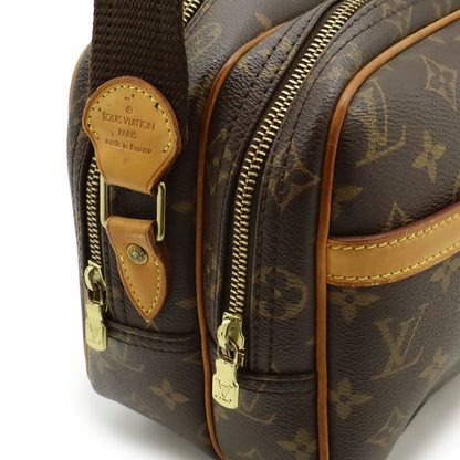 Louis Vuitton Monogram Reporter PM Shoulder Bag Crossbody M45254