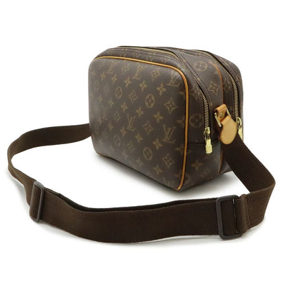 Louis Vuitton Monogram Reporter PM Shoulder Bag Crossbody M45254