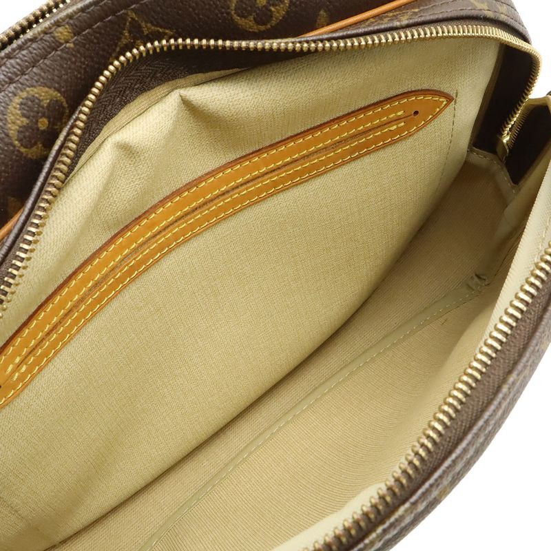 Louis Vuitton Monogram Reporter PM Shoulder Bag Crossbody M45254