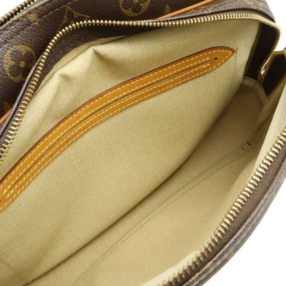 Louis Vuitton Monogram Reporter PM Shoulder Bag Crossbody M45254