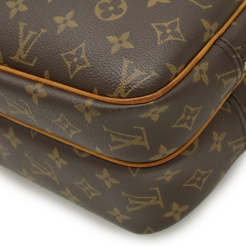 Louis Vuitton Monogram Reporter PM Shoulder Bag Crossbody M45254
