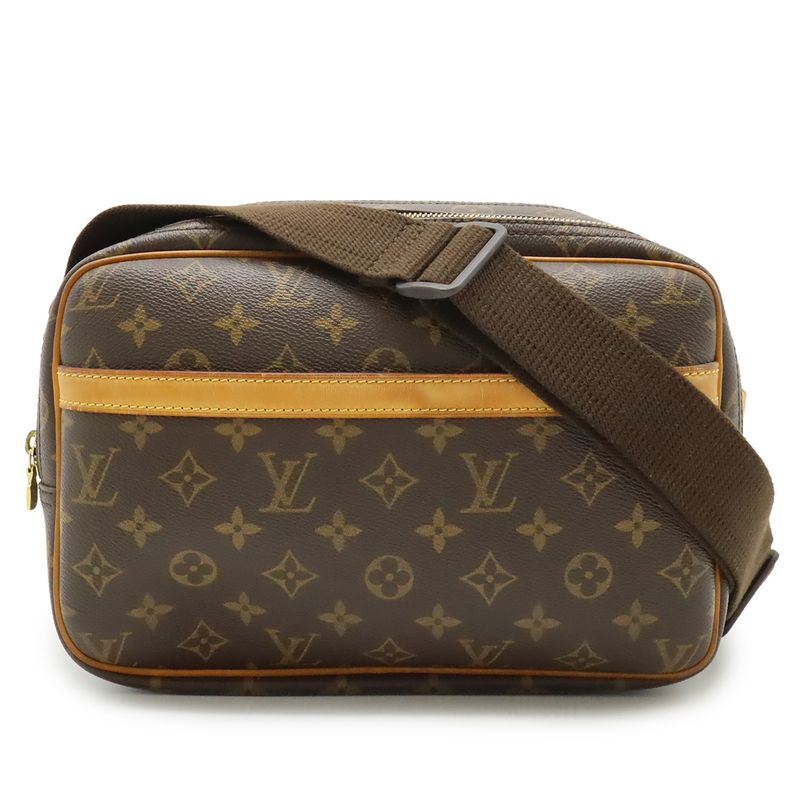 Louis Vuitton Monogram Reporter PM Shoulder Bag Crossbody M45254