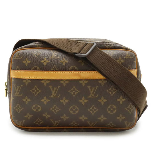 Louis Vuitton Monogram Reporter PM Shoulder Bag Crossbody M45254