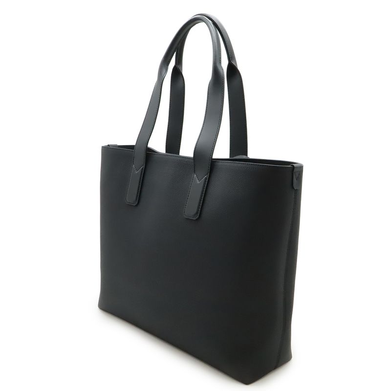 Louis Vuitton LV Aerogram Pilot Tote Bag Shoulder Bag Leather Noir Black M24771