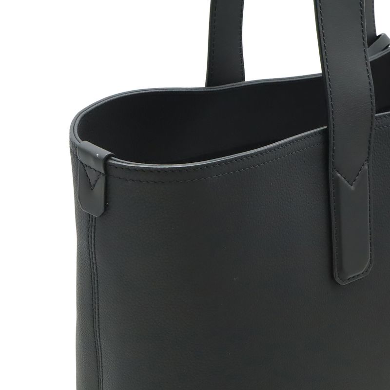 Louis Vuitton LV Aerogram Pilot Tote Bag Shoulder Bag Leather Noir Black M24771