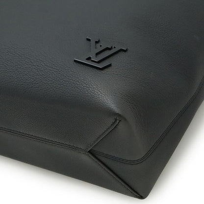 Louis Vuitton LV Aerogram Pilot Tote Bag Shoulder Bag Leather Noir Black M24771